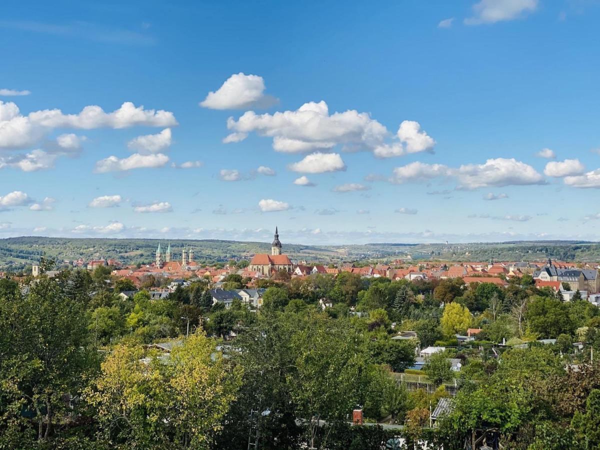 Ferienwohnung Micha'S Stadtblick เนาม์บวร์ก ภายนอก รูปภาพ